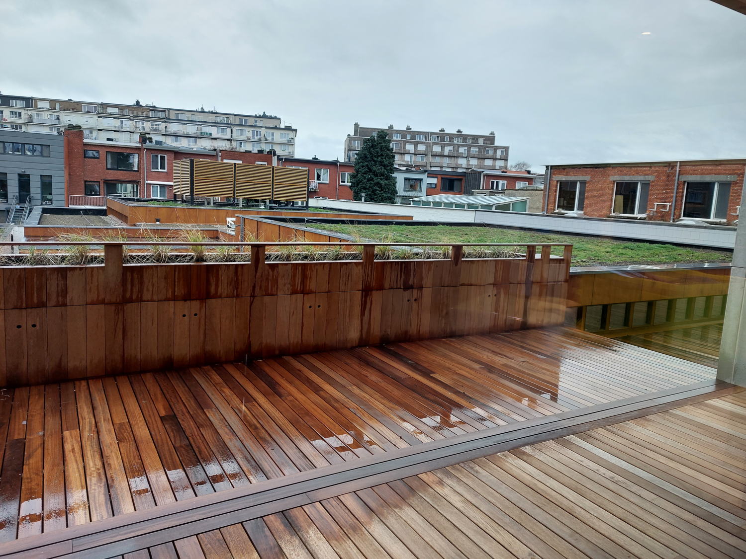 Terras © stad Antwerpen