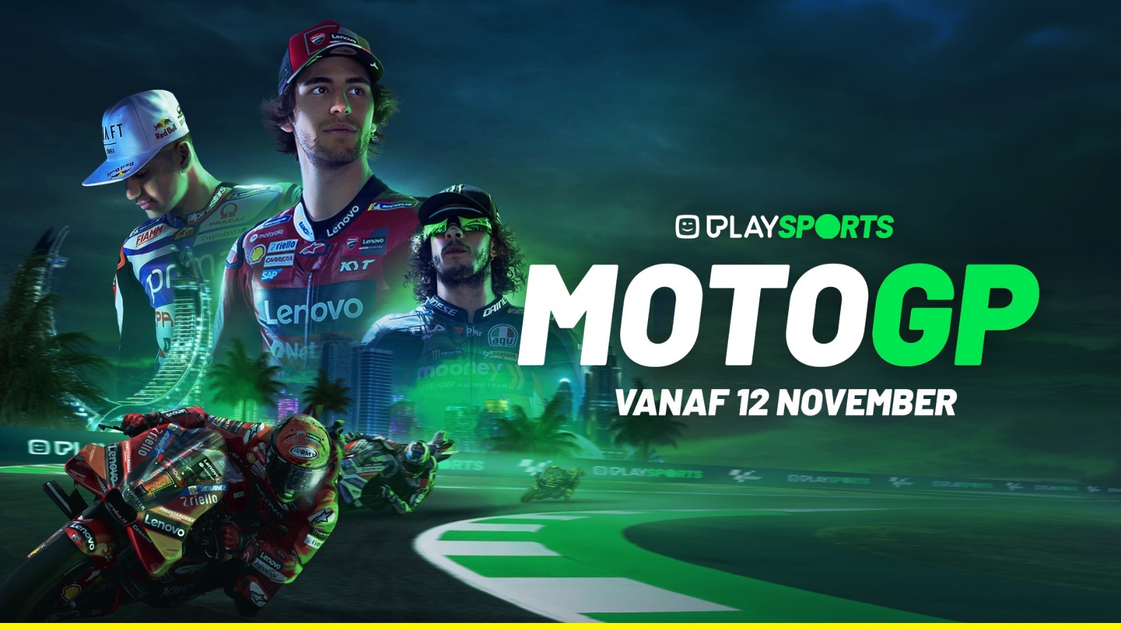 Emozionante resa dei conti della MotoGP in diretta su Play Sports!