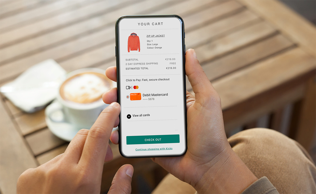 ING België en Mastercard lanceren 'Click to Pay', de nieuwe manier om met slechts één klik online te betalen