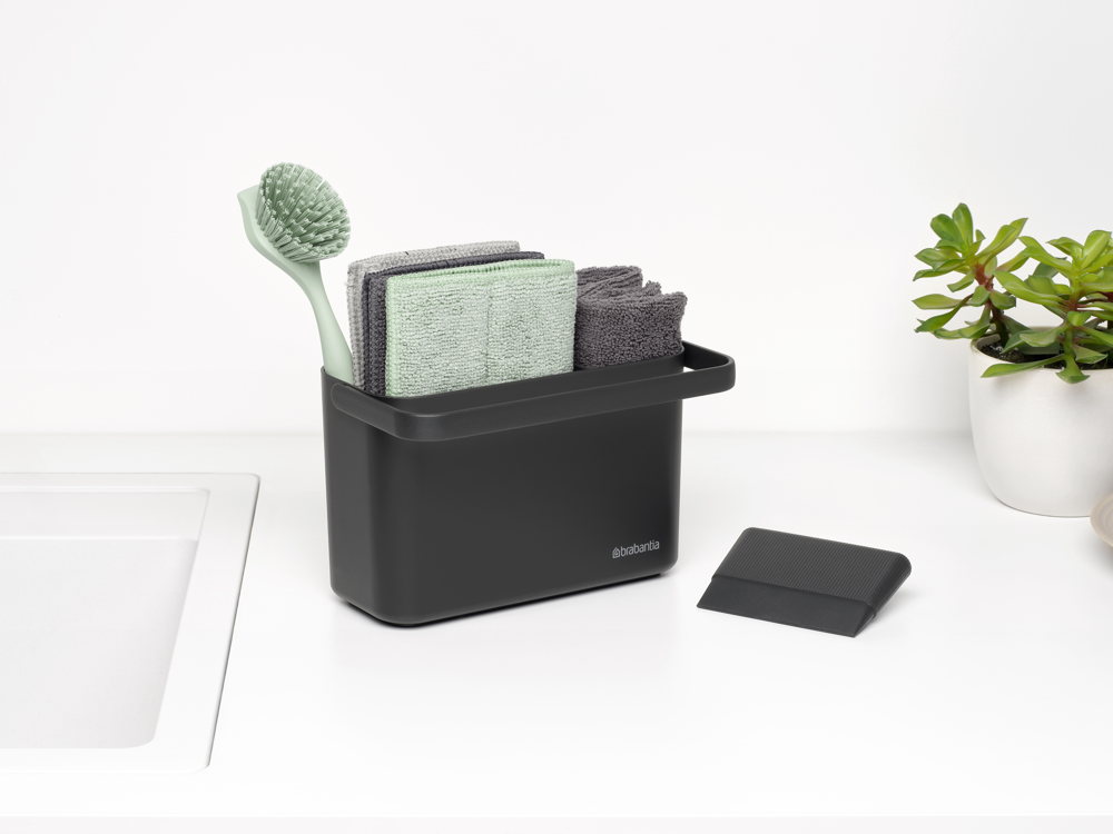 SinkSide Cleaning Set - Dark Grey - 8710755233340 Brabantia_6_NR-41254