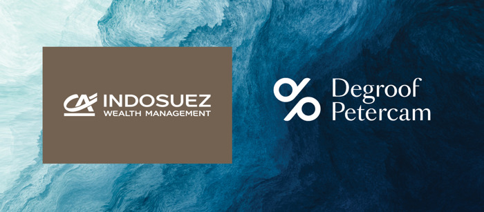 Indosuez Wealth Management, a subsidiary of the Crédit Agricole group, announces agreement with a view to acquiring a majority stake in Bank Degroof Petercam and a long-term partnership with CLdN, one of its core shareholders
