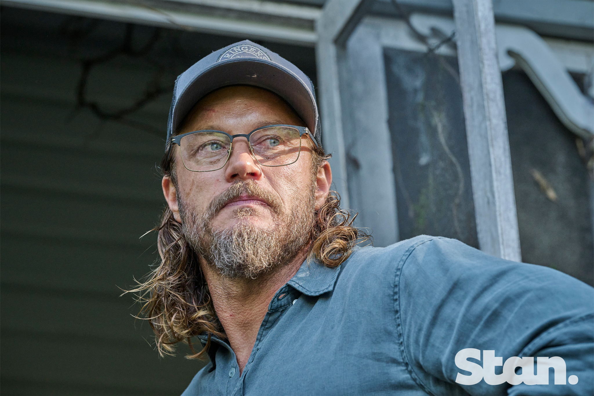 Travis Fimmel in Black Snow Travis Fimmel in Black Snow