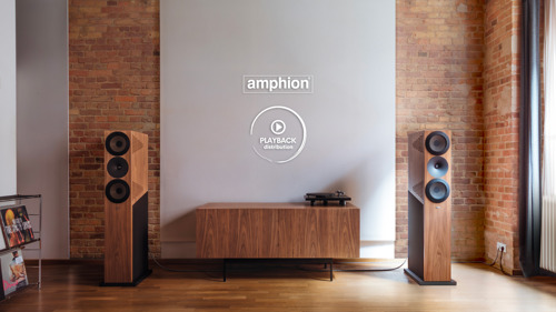 Amphion Partners with Playback Distribution for Wider Accessibility of Home Audio Products in the U.S