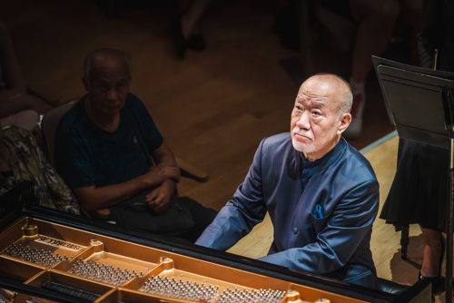 Joe Hisaishi and the TSO (Photo by Allan Cabral/Toronto Symphony Orchestra)