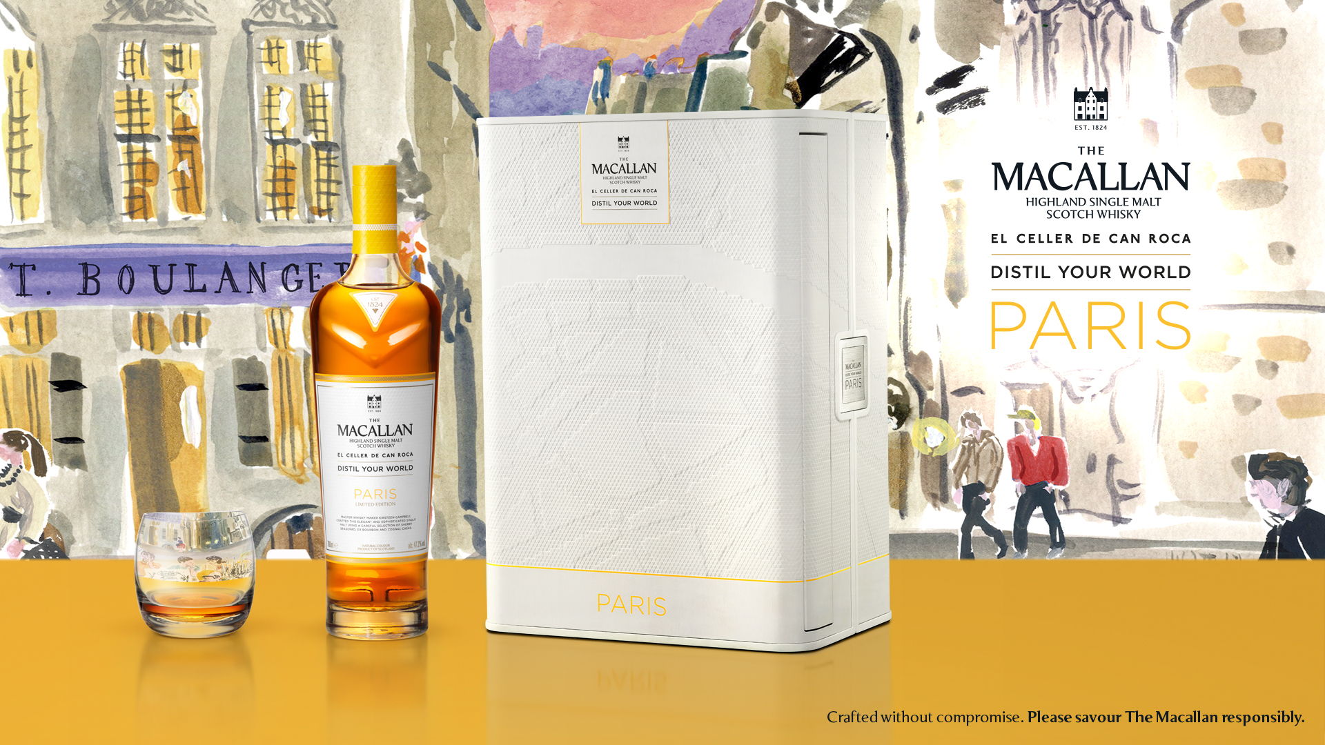 The Macallan I Distil Your World - Paris The Macallan I Distil Your World - Paris