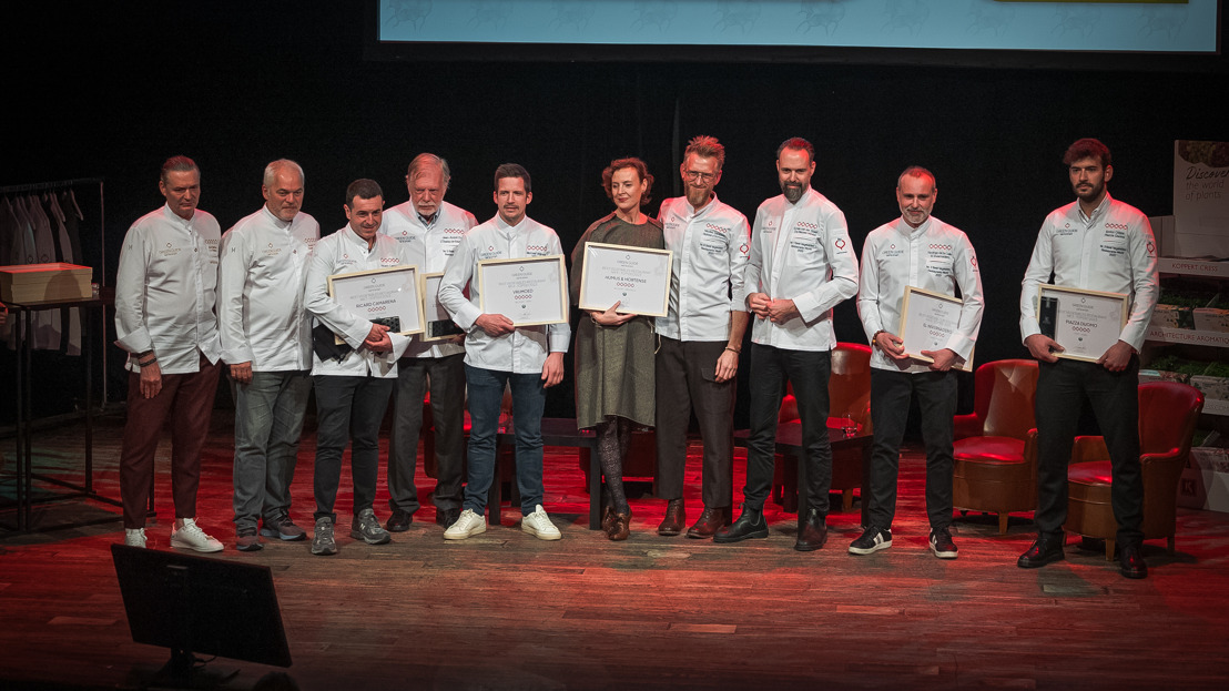 Netherlands restaurant ‘De Nieuwe Winkel’ retains title of world’s best vegetable restaurant in We’re Smart Awards 2023.