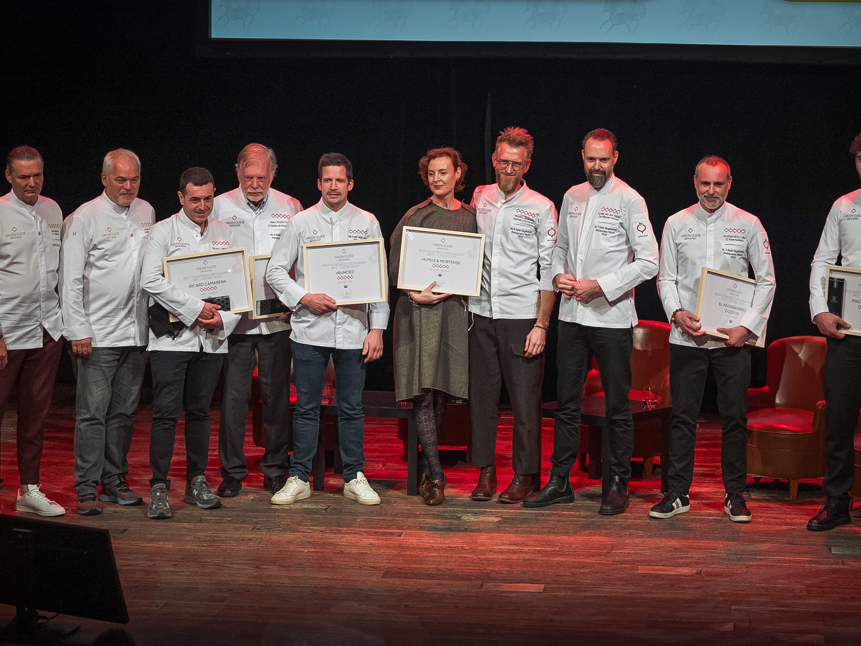 Den hollandske restaurant De Nieuwe Winkel forbliver verdens bedste vegetarrestaurant.