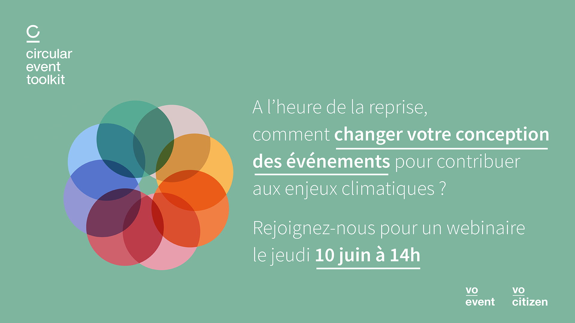 A l’heure de la reprise, comment changer votre conception des événements pour contribuer aux enjeux climatiques ?