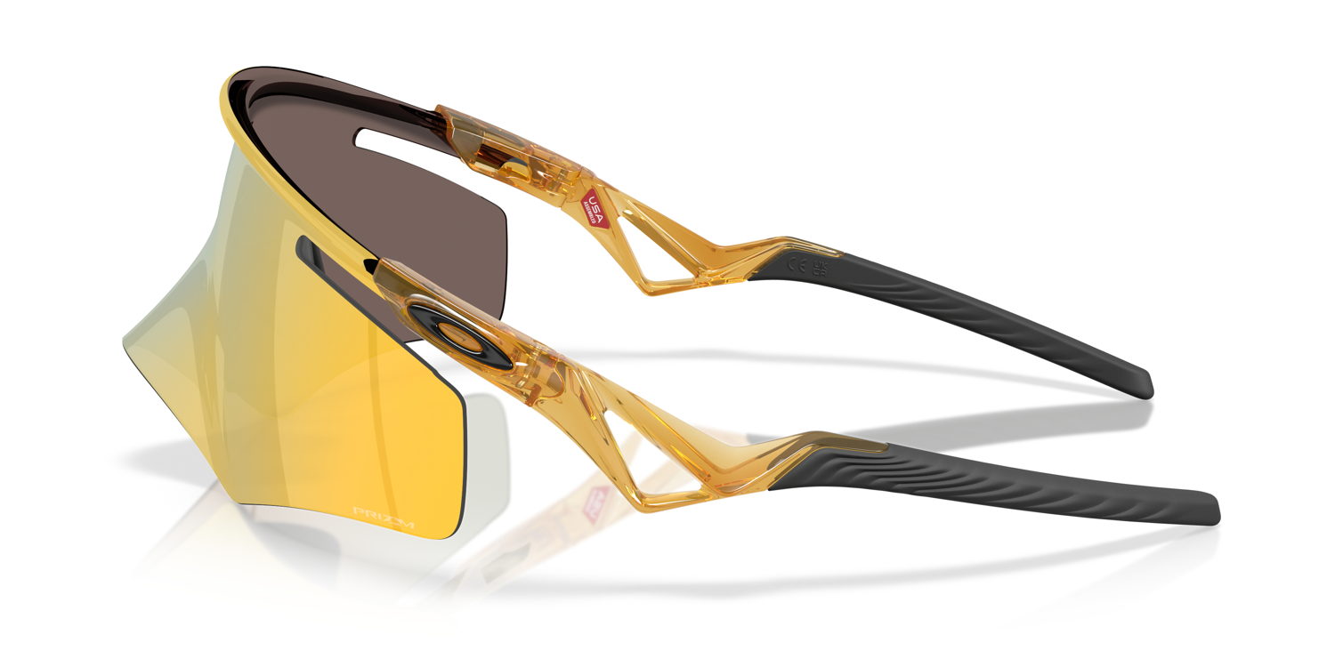 OAKLEY QNTM KATO - TENNIS BALL YELLOW WITH PRIZM RUBY (4)