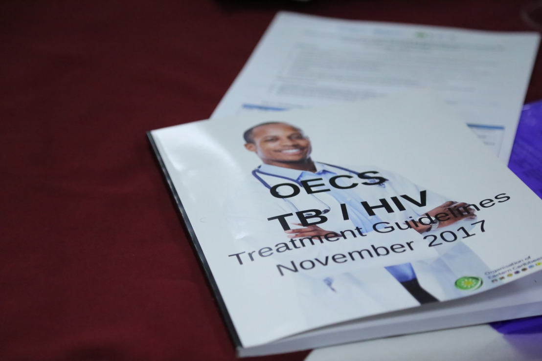 OECS Member States collaborating to eliminate HIV and Tuberculosis