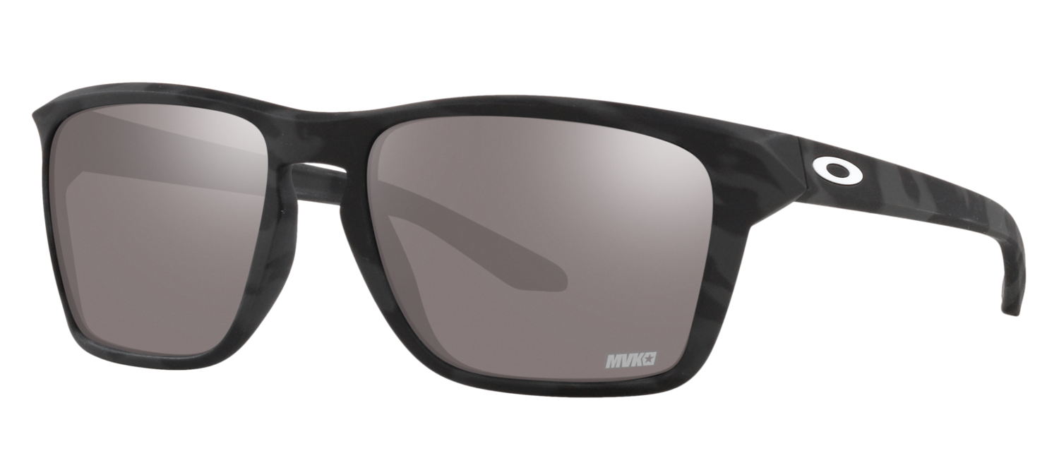 OAKLEY MAVERICK VINALES SYLAS MATTE BLACK CAMO WITH PRIZM BLACK