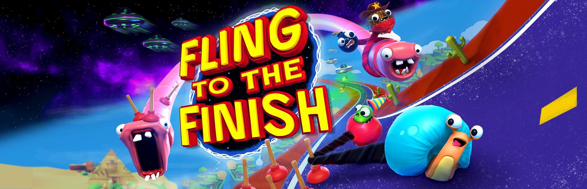 Get Ready to Rope in the Chaos | Fling to the Finish Swings Onto Consoles This September