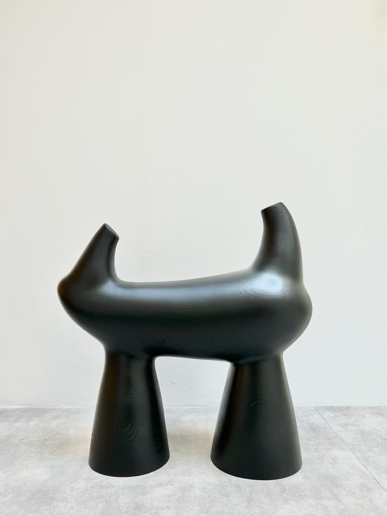 Cuerna, 2023 by Abel Carcamo at Galerie SCENE OUVERTE. Image courtesy of Galerie SCENE OUVERTE 