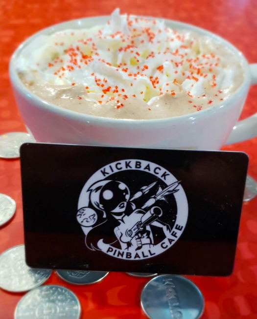 Kickback Pinball Café, Pittsburgh, PA