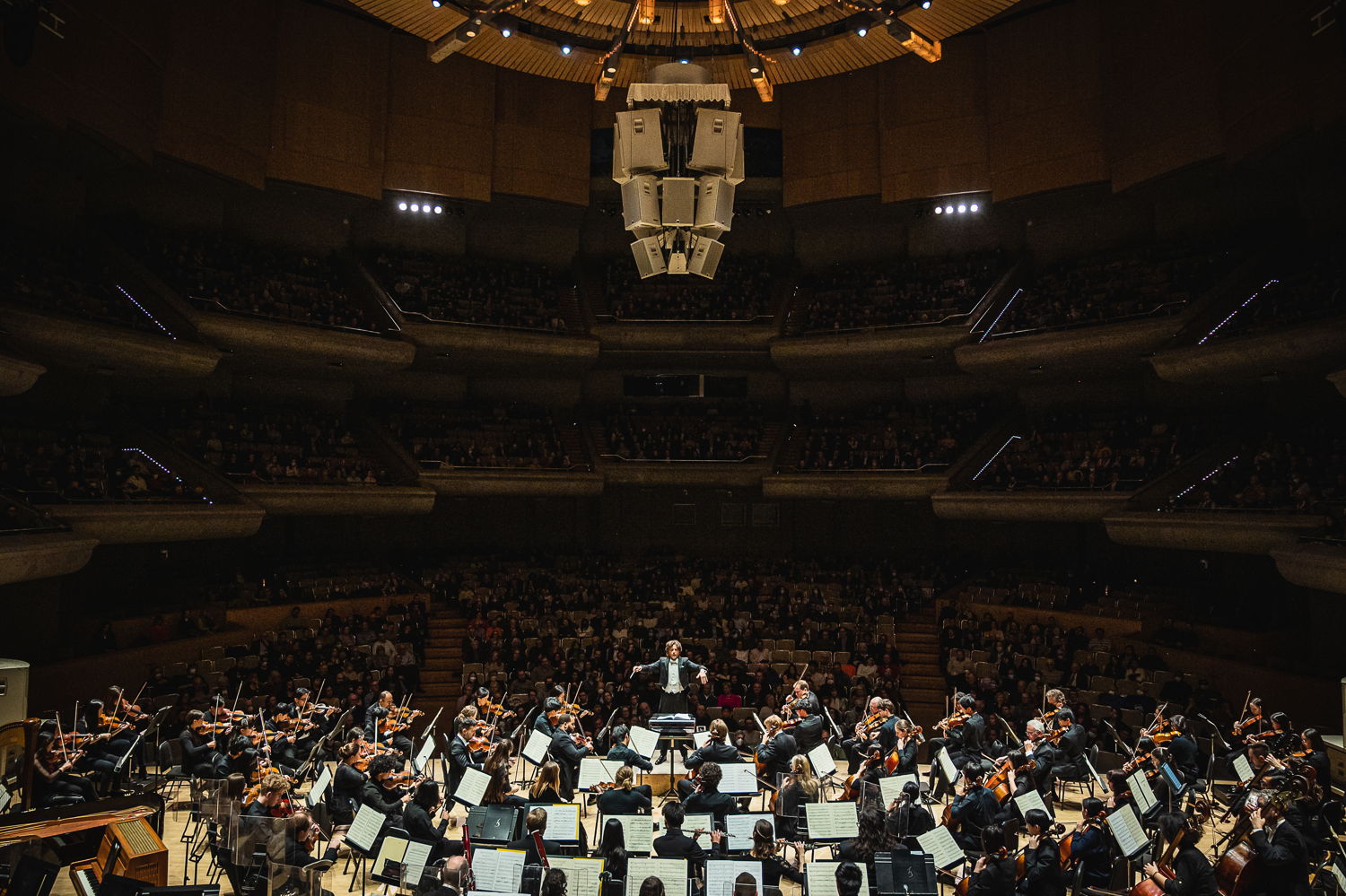 The Toronto Symphony Orchestra (Photo by Allan Cabral/Toronto Symphony Orchestra)