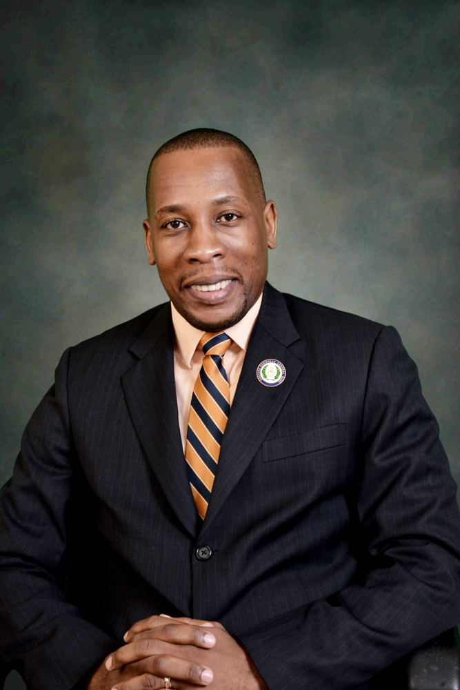 Governor of the Eastern Caribbean Central Bank (ECCB), Timothy N. J. Antoine