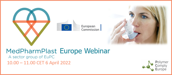 Live MedPharmPlast Europe Webinar 6 April 2022
