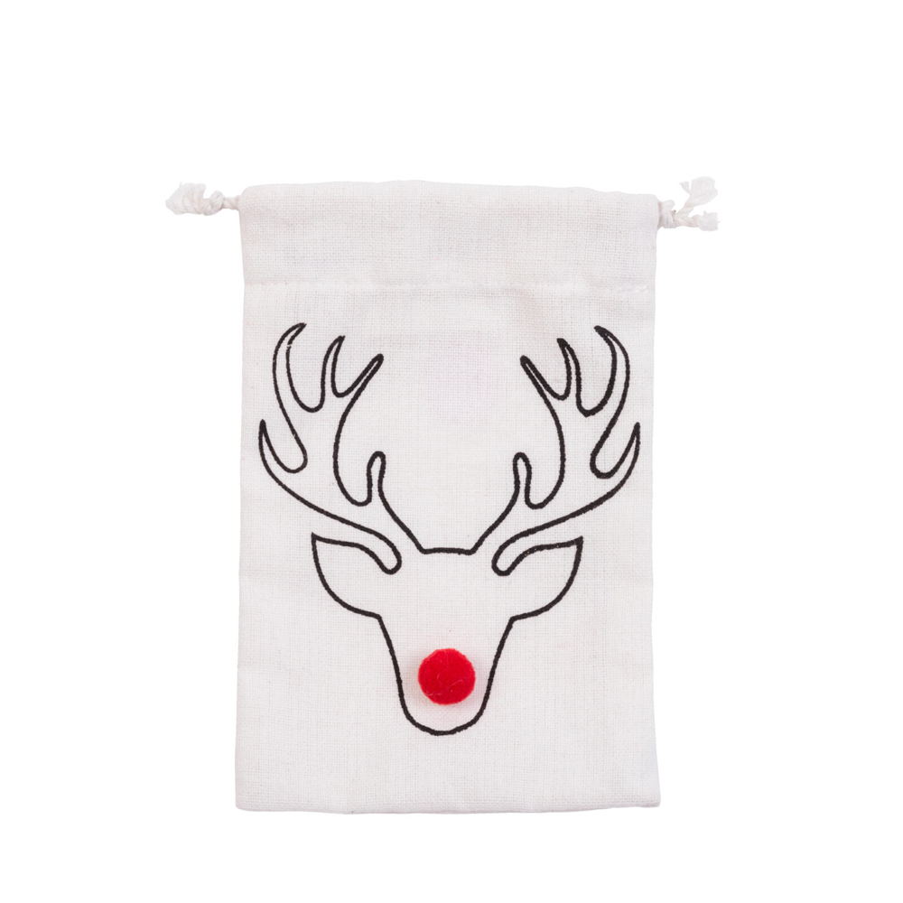 REINDEER BAG 11X16 €1,25