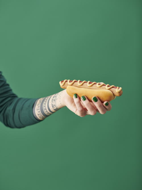 KORVMOJ plantdog hotdog_€0,75