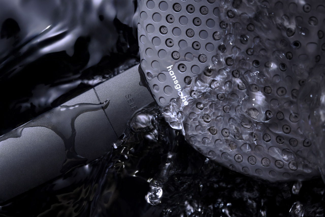©hansgrohe Raindance Alive