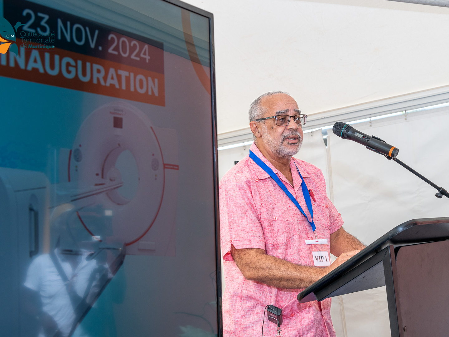 A Big Step Forward in the Battle Against Cancer-OECS Director General at the Inauguration of the Cyclotron in Martinique 