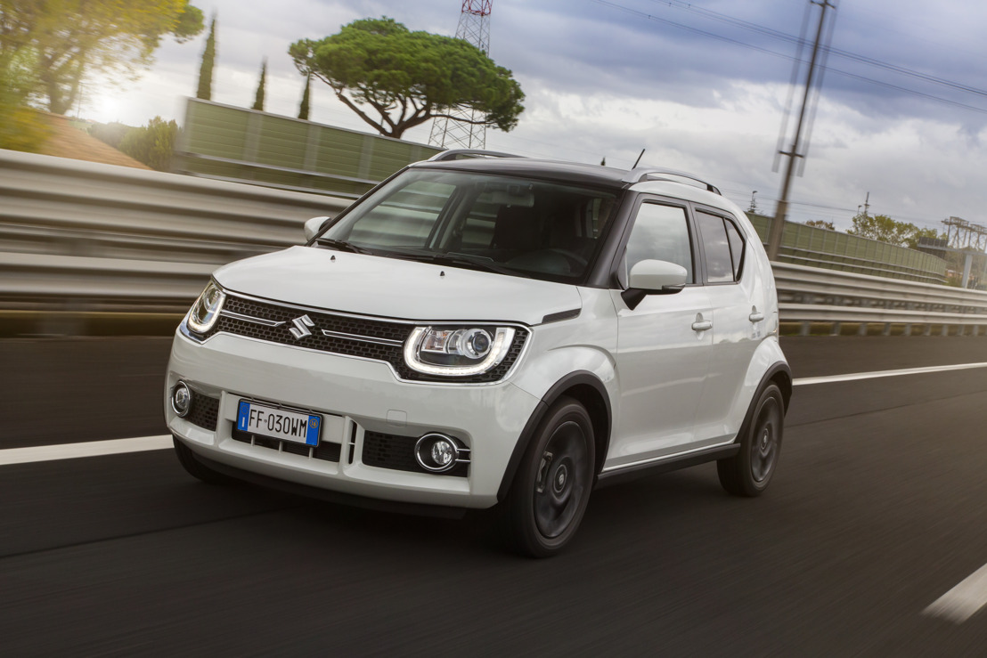 Suzuki ignis кенгурятник