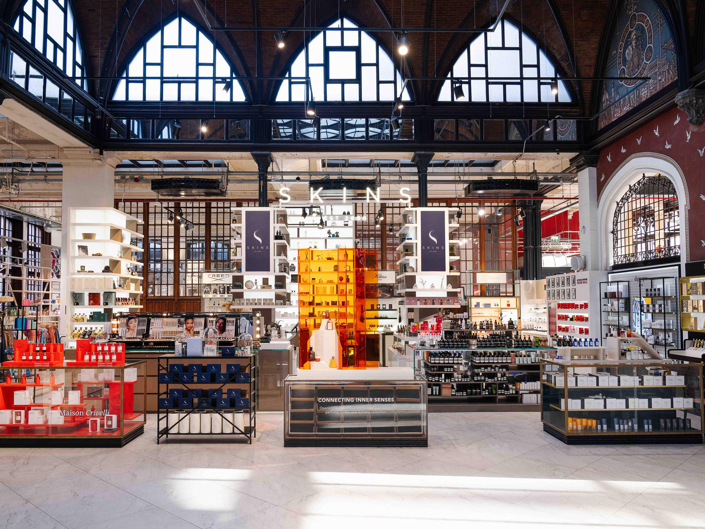 Skins opent op 11 december boutique in Antwerpen