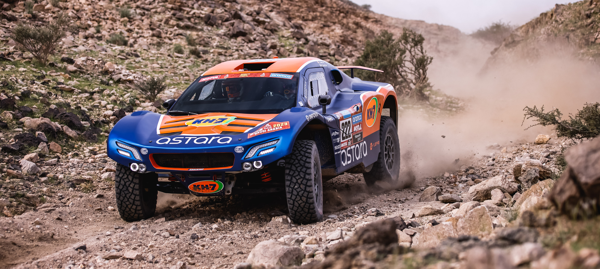 Suivez toute l'actualité de l'ASTARA TEAM au Rallye Dakar 2023