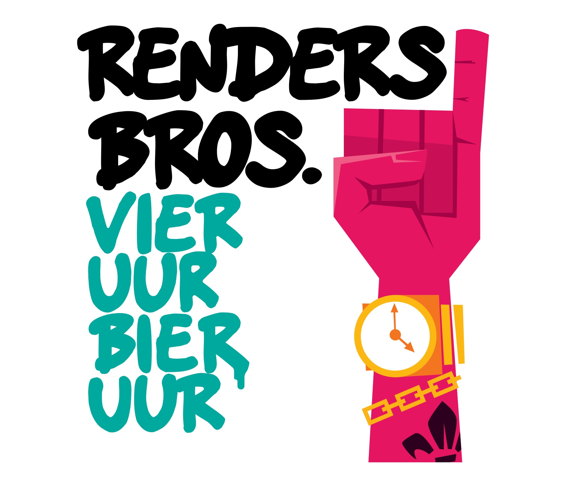 'Vier uur bier uur' (c) VRT