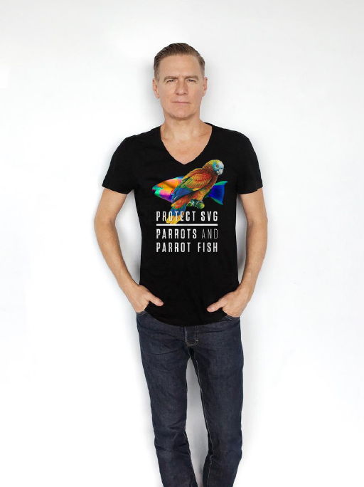 Bryan Adams, Grammy Award-Winning Artist and Co-founder of St. Vincent and the Grenadines Environment Fund (SVGEF), promotes the conservation of the island's biodiversity.