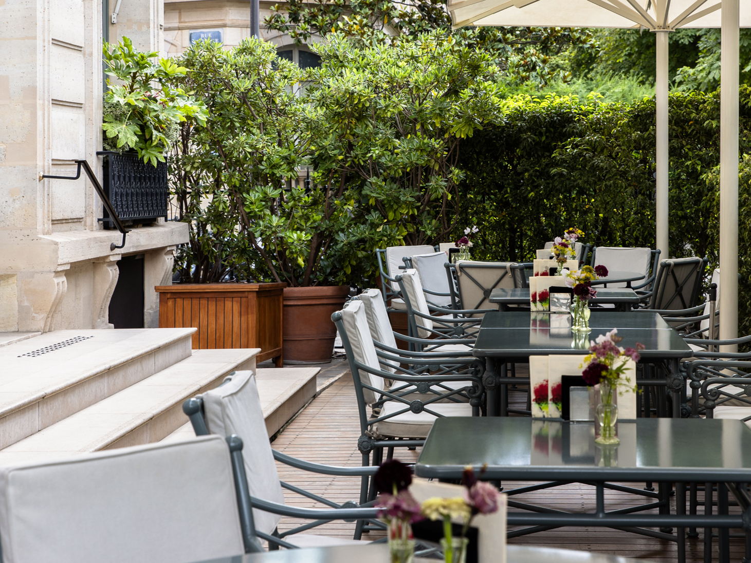 La Réserve Paris | Terrasse 42