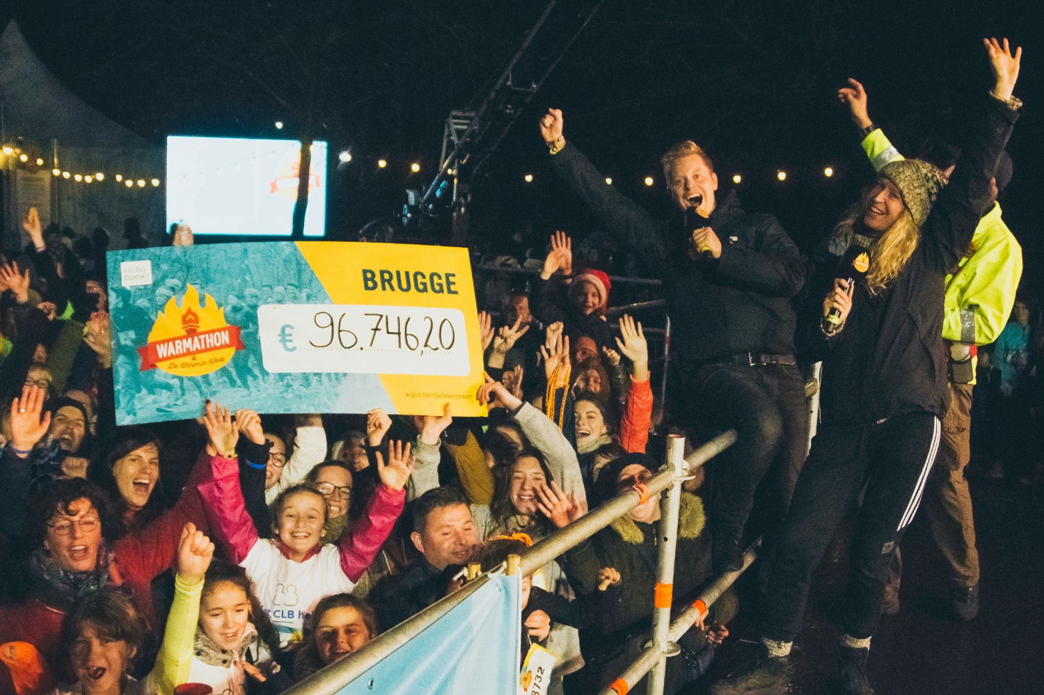 Warmathon Brugge 2018 © VRT