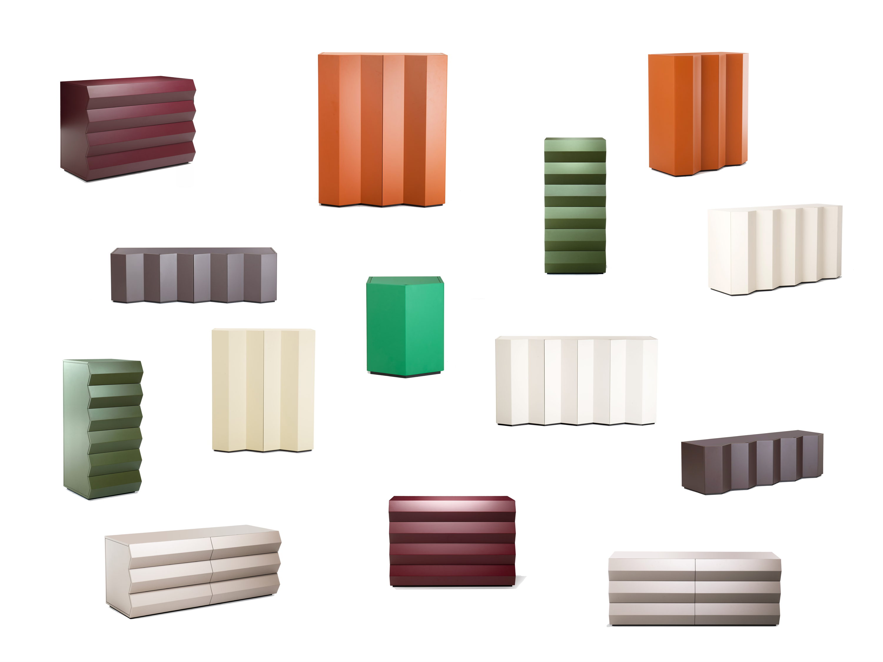Muller Van Severen dévoile une nouvelle collection de mobilier avec Zanotta pour la Milan Design Week 2025