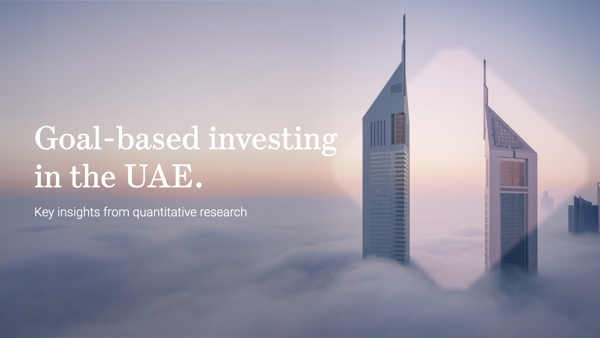 Research on goal-based investing in the UAE shows high desire to invest and to take financial risk