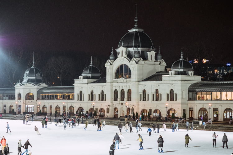 Városliget korcsolya