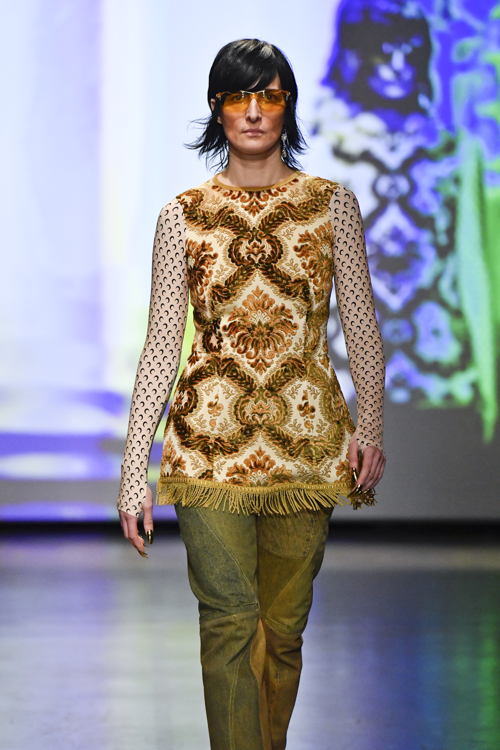 Marine Serre, Autumn-Winter 2020-21, Photo: Catwalkpictures