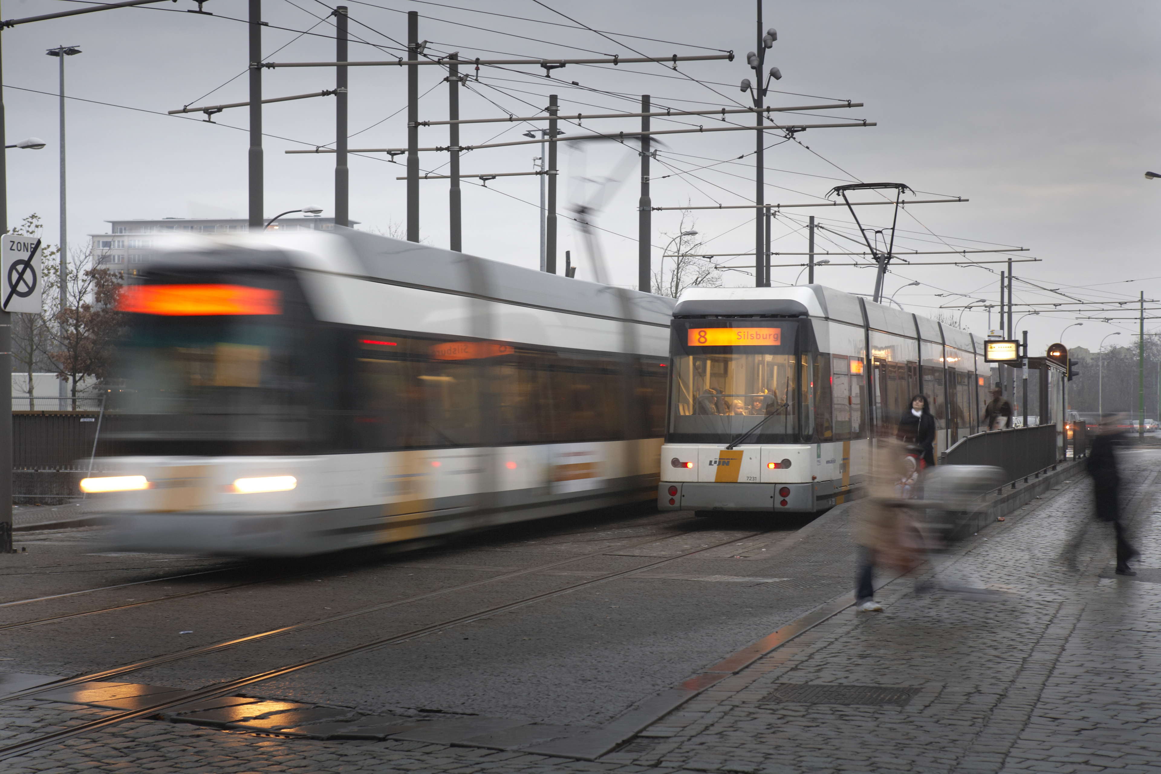 Groenendaallaan afgesloten voor Oosterweelwerken: impact op tram 6 en buslijnen 60, 61, 62 en 64
