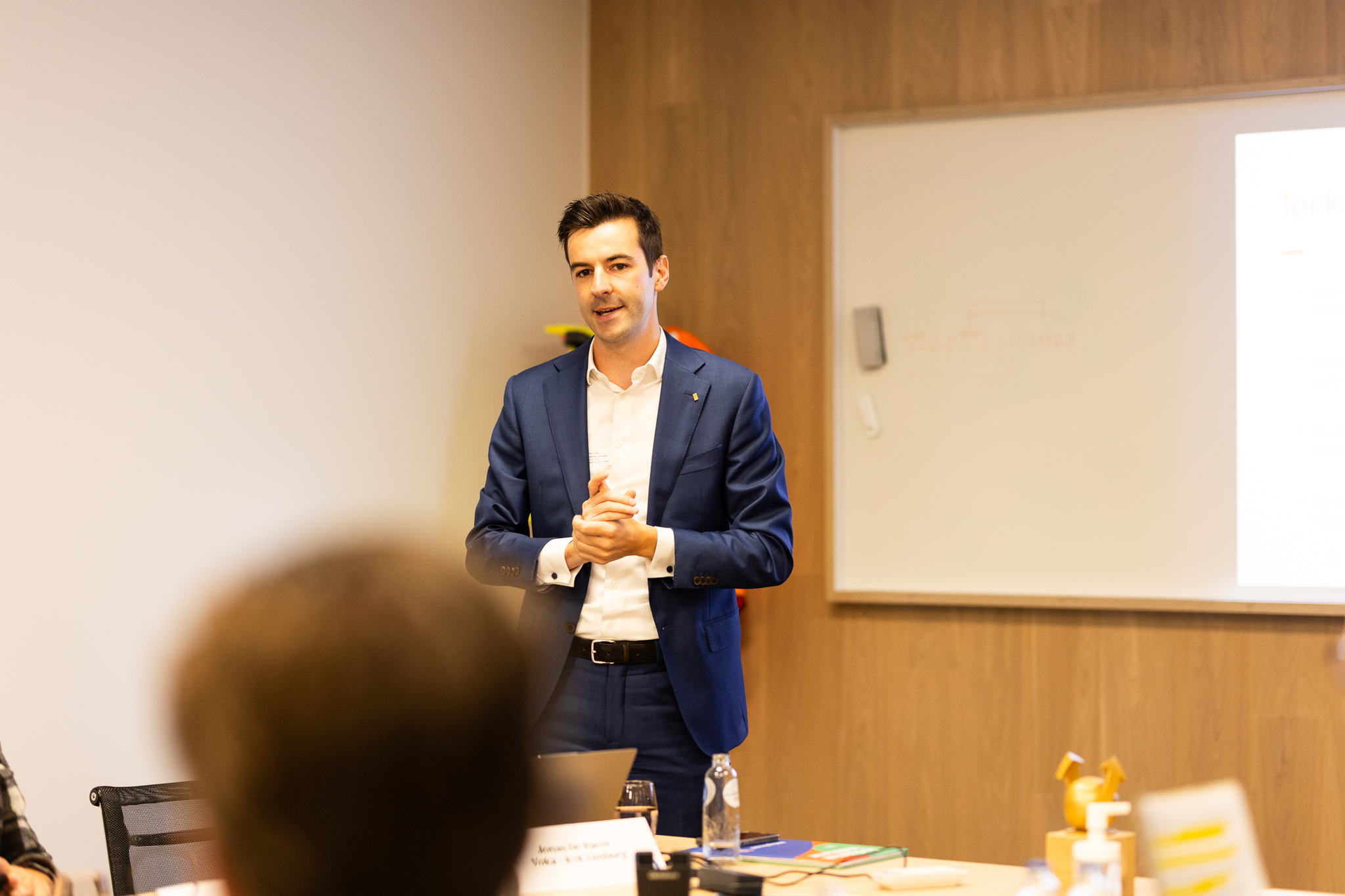 Jonas De Raeve, directeur Belangenbehartiging Voka - KvK Limburg