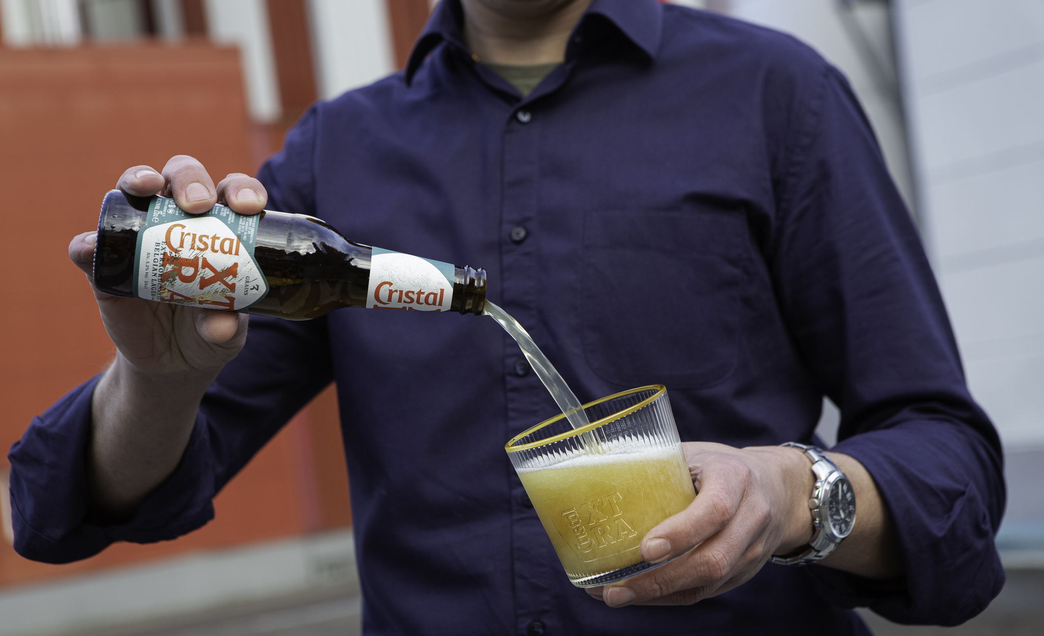 Pionnière dans le domaine des pils: la brasserie Cristal innove avec Cristal XTRA et pour remettre au goût du jour la véritable Pils belge.