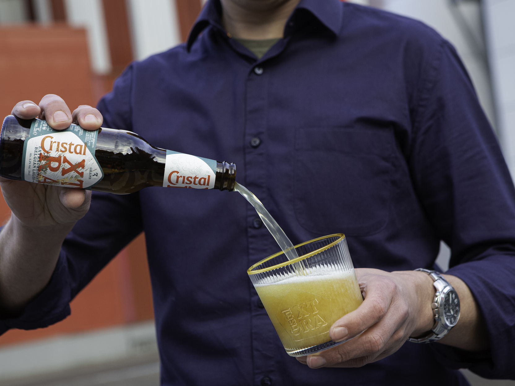 Cristal innoveert binnen het pilssegment en lanceert Cristal XTRA