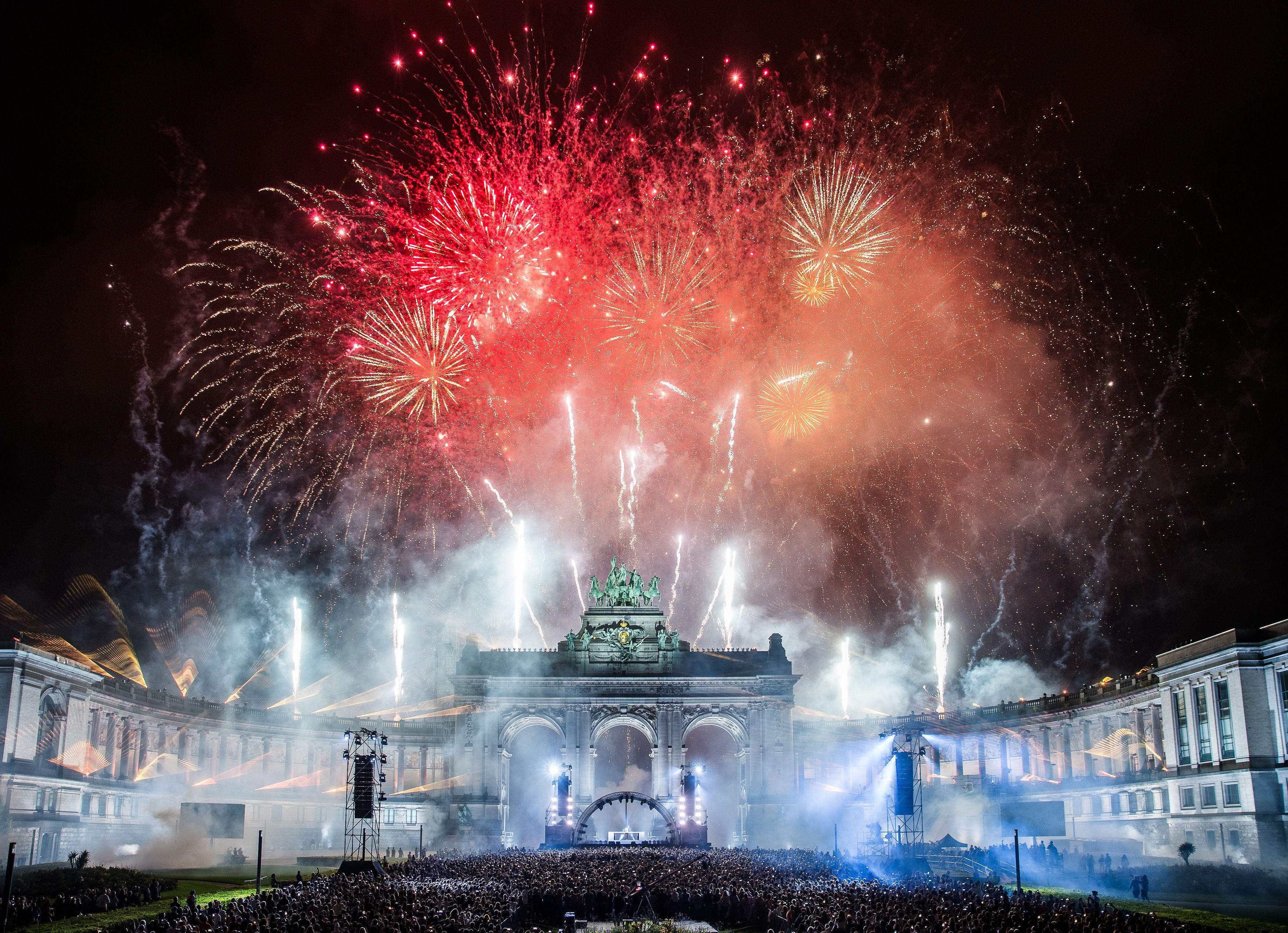 MIVB versterkt openbaar vervoer in Brussel voor nationale feestdag