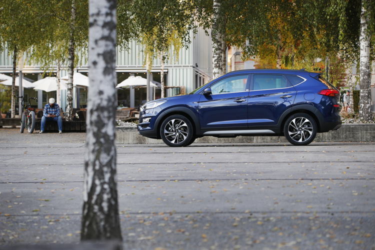 New Hyundai Tucson 48V Mild-Hybrid