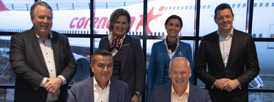 Corendon en KLM gaan kwart miljoen reizigers naar Curaçao vliegen