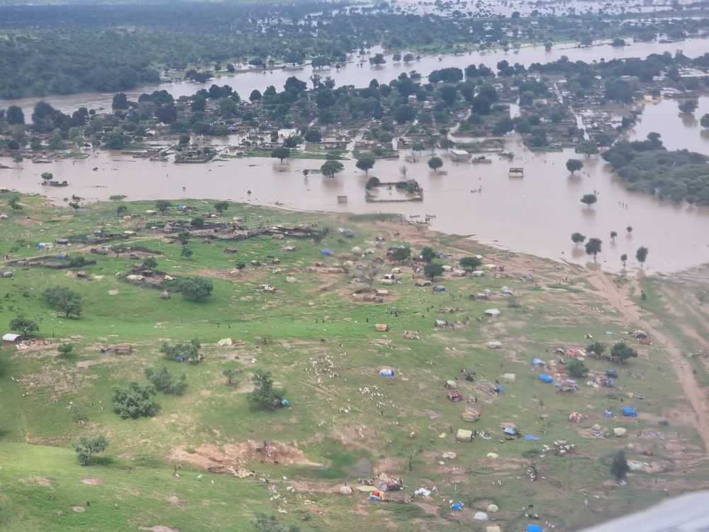 Copyright: MSF Countries: Chad Date taken / Date Recorded: 16 August, 2024 Caption / Description: Massive flooding in eastern Chad has decimated the town of Koukou, thousands are now stranded with inadequate food, shelter or drinking water