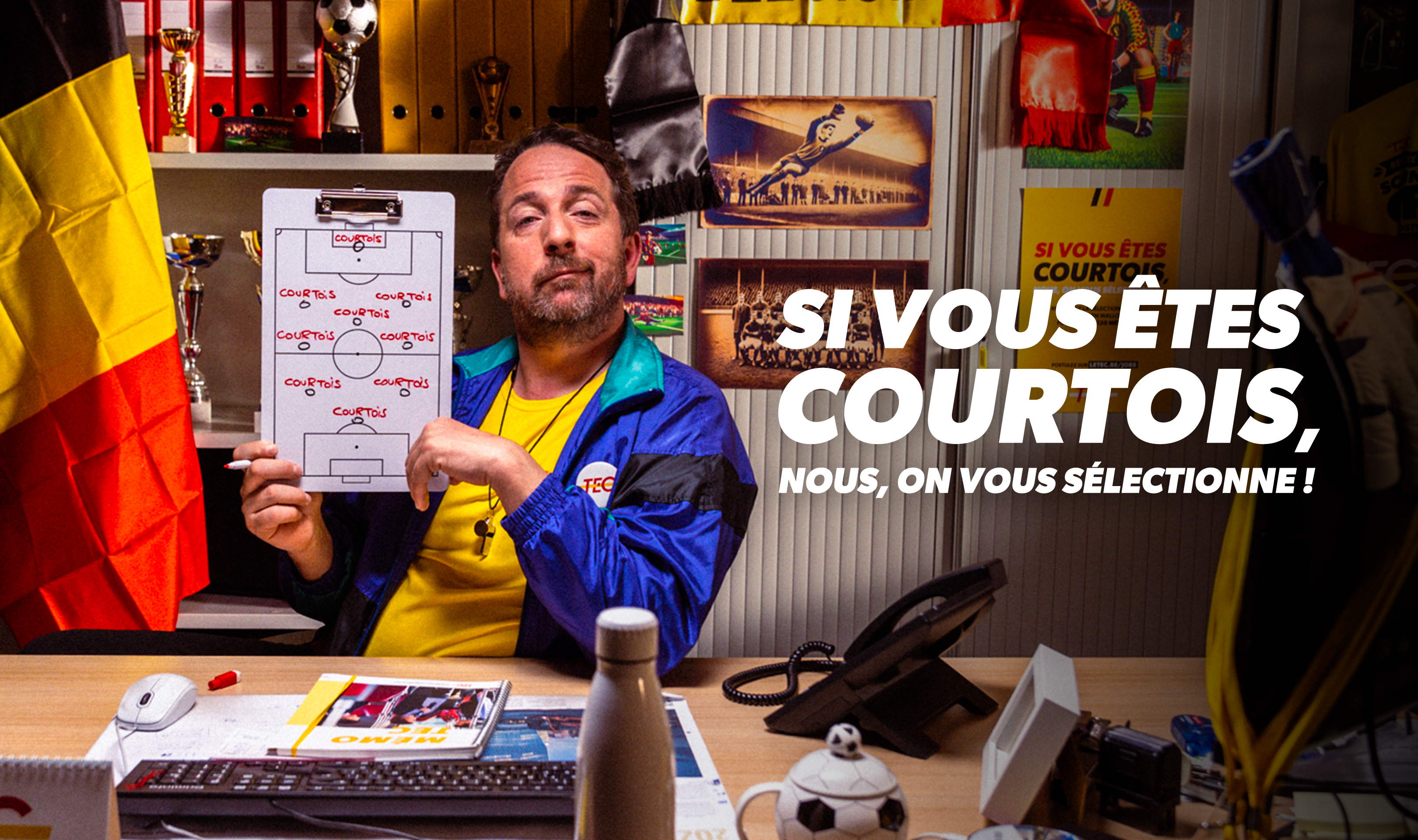 Le TEC recherche 800 courtois 