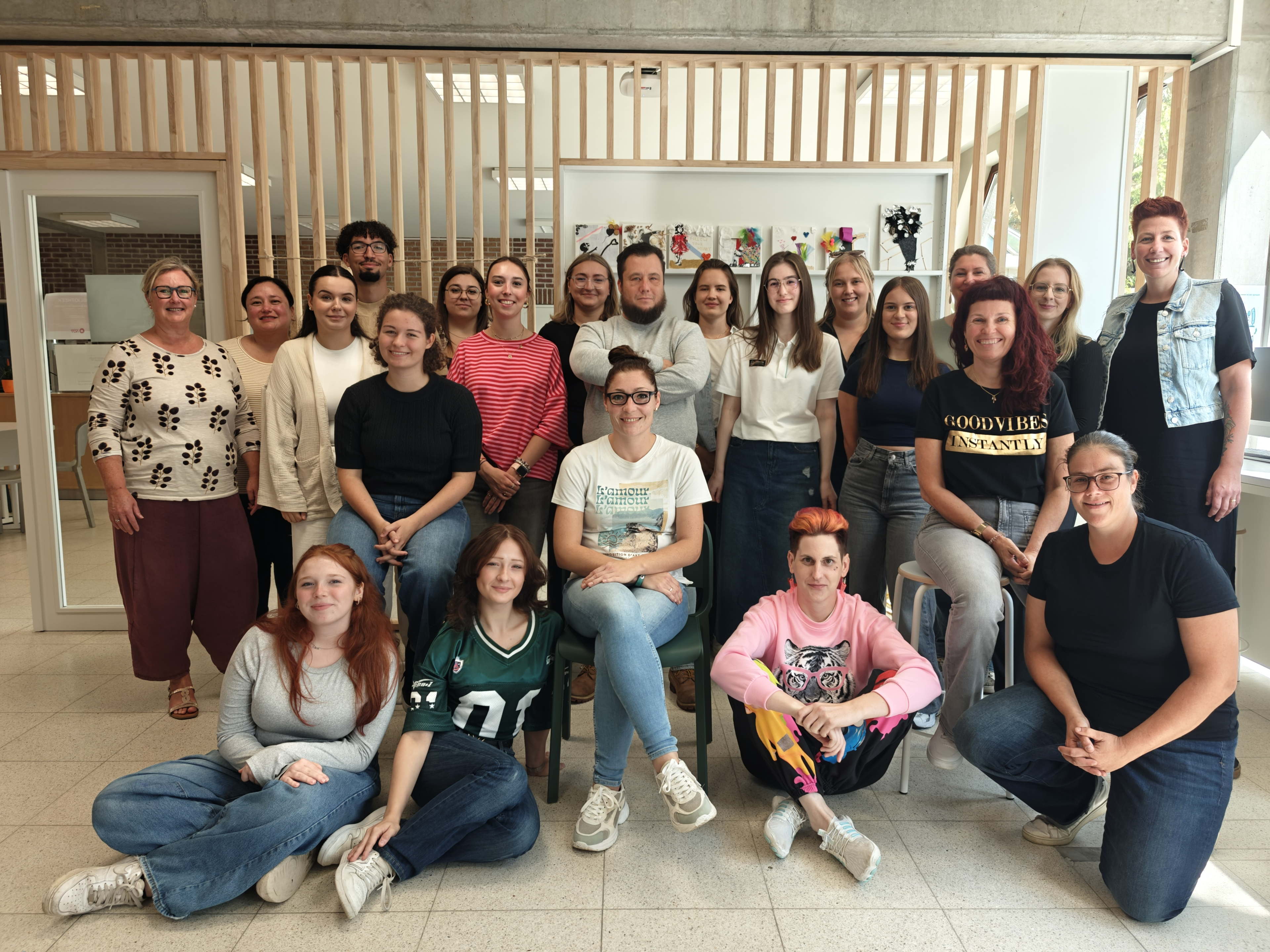 Kickstart in Hasselt: pioniersstudenten Hogeschool UCLL starten met zelfvertrouwen aan hun studies