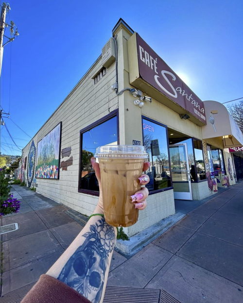 Café Santana Roasting Co., Oakland, CA