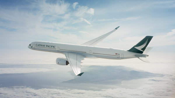 Cathay Pacific the first airline to bring the Airbus A350-1000 to