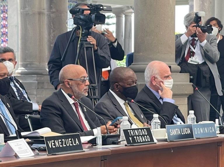 OECS Director General, Dr. Didacus Jules, attends 21st CELAC Meeting of Ministers of Foreign Affairs.