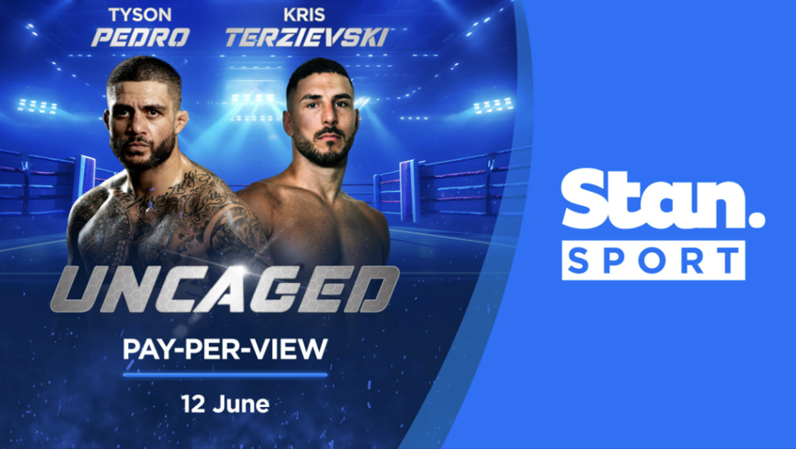 UFC SUPERSTAR TYSON PEDRO STEPS INTO THE RING WITH STAN AT ‘UNCAGED’ ON 12 JUNE